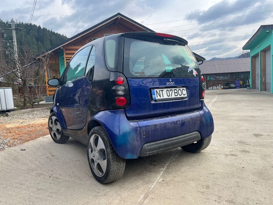 Smart fortwo  benzina