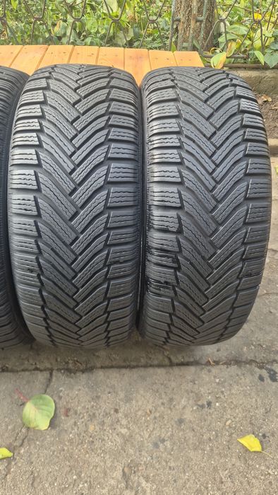 225 45  17 Anvelope de iarnă Michelin Pilot Alpin 6 Dot 11.22
