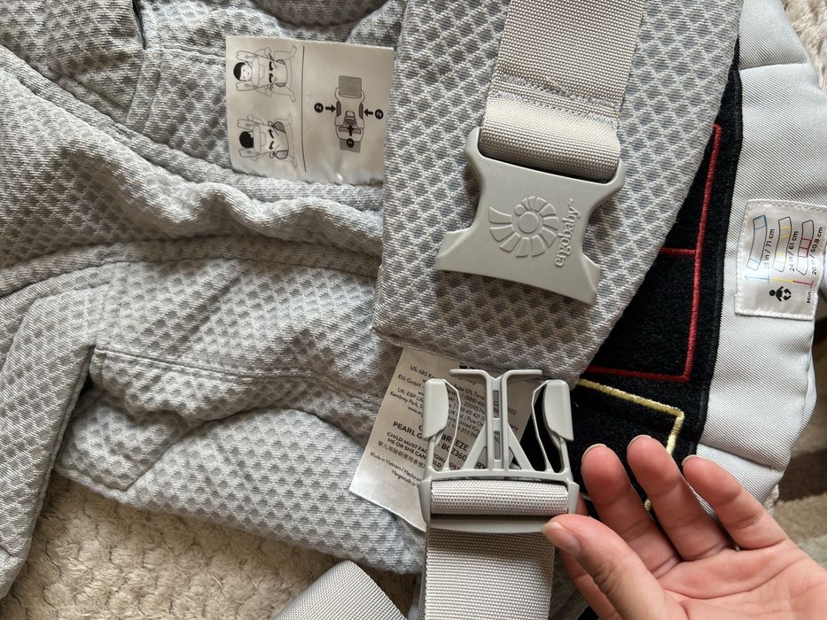 Раница ergobaby omni breeze