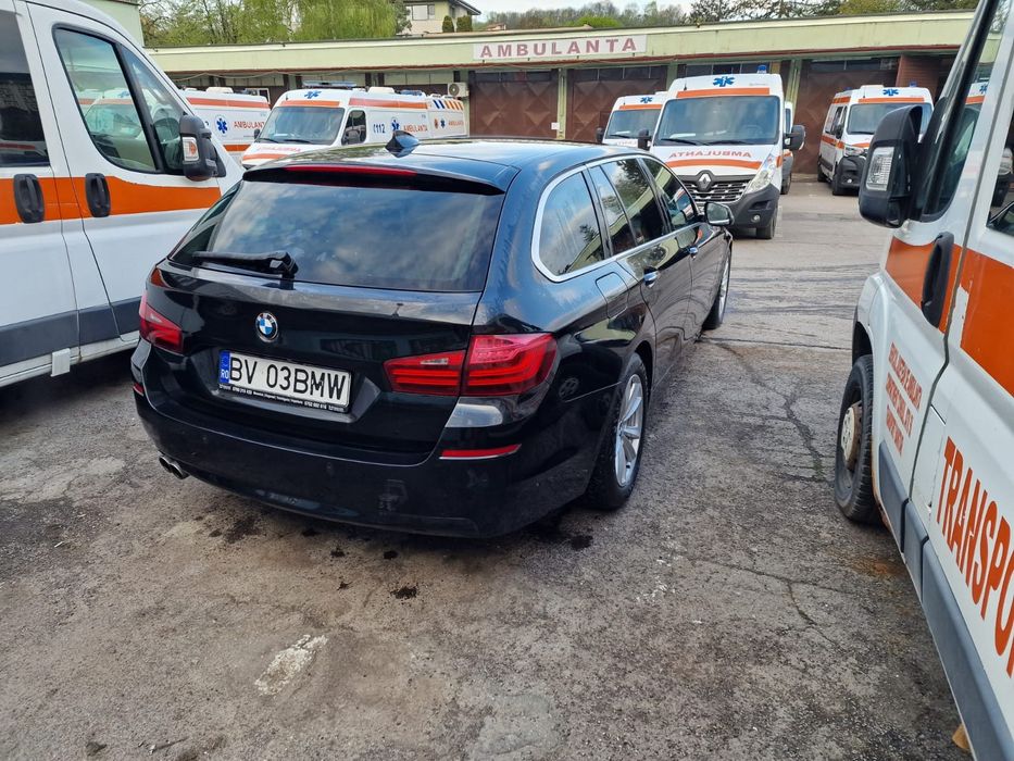 Vand BMW seria 5 euro6