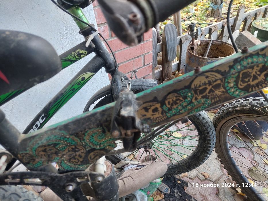 Велосипед качественный стальной