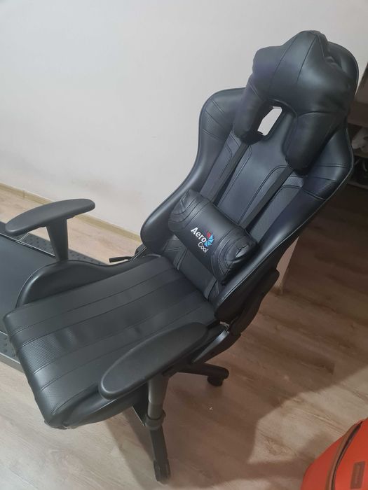игровое кресло aerocool ac120