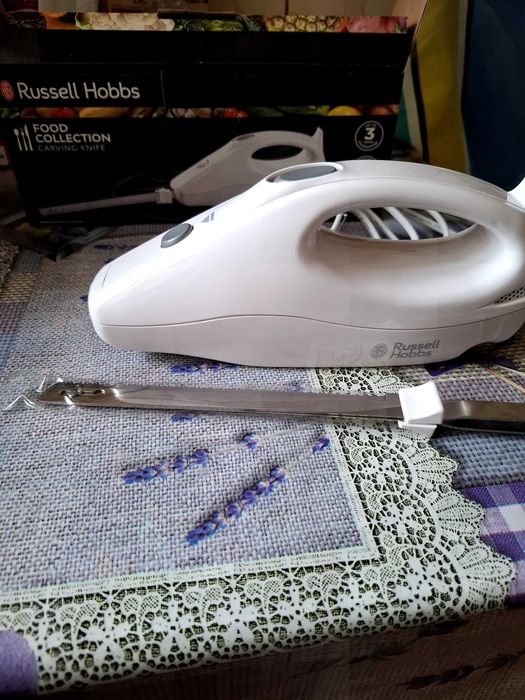 Cuțit electric bucătărie Russell Hobbs,NOU