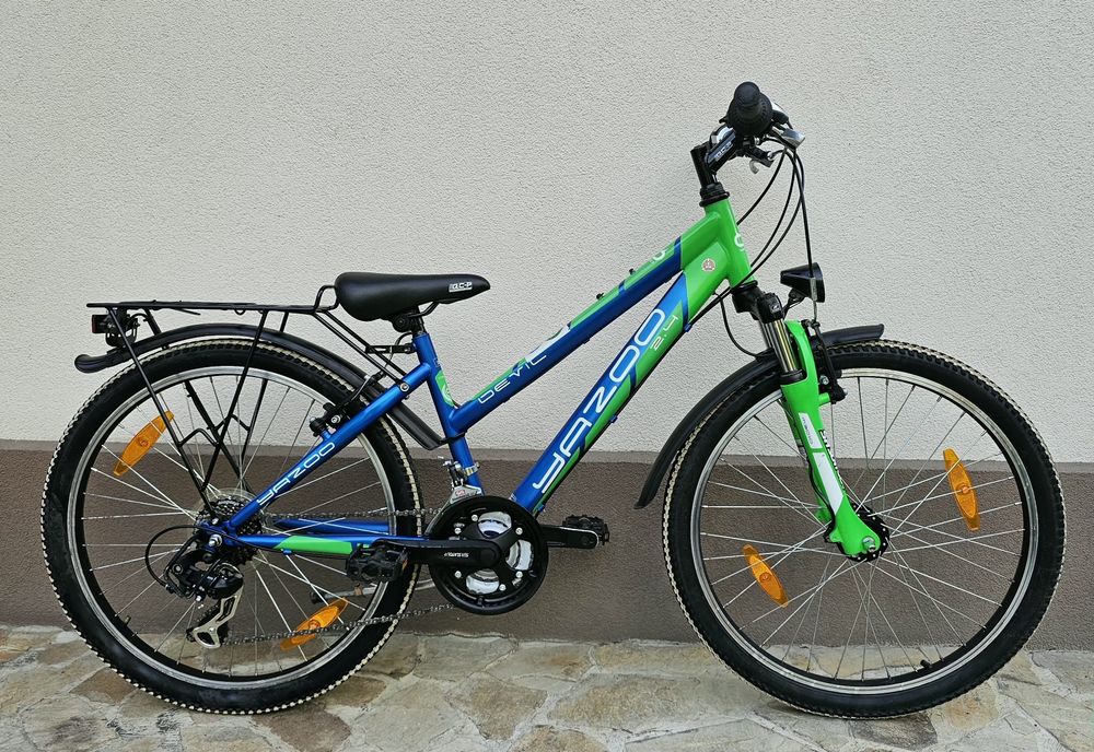 Bicicleta copii 24" Yazoo