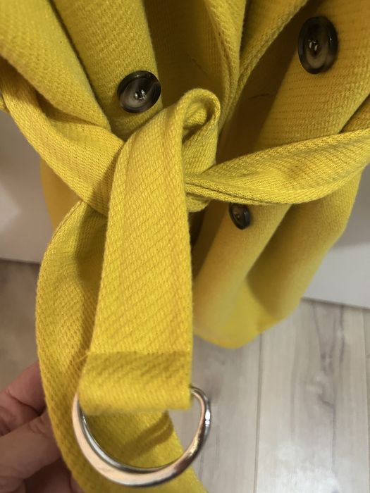 Тънко есенно палто, ново с етикет