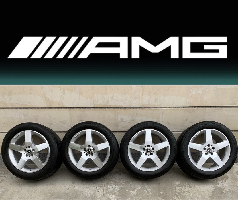 Оригинални джанти Мерцедес 19 цола 63 AMG MERCEDES GLE W166 ML BRABUS