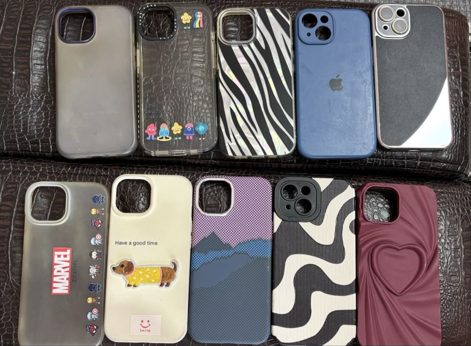 Чехлы на Iphone 15