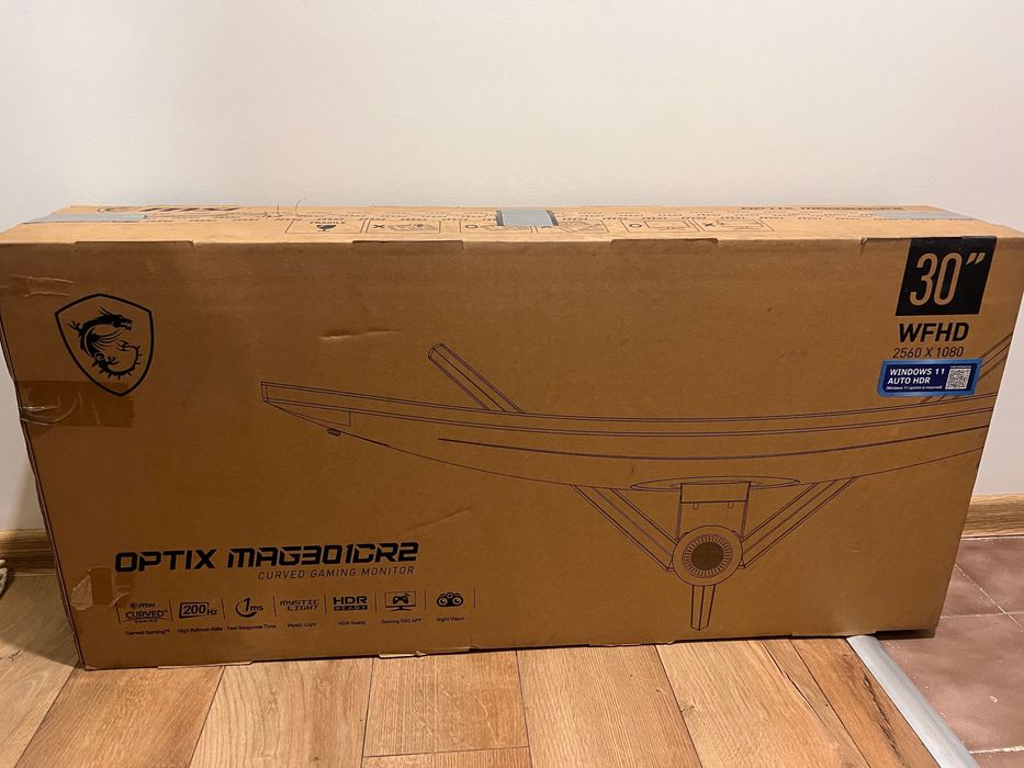 Монитор MSI Optix MAG301CR2