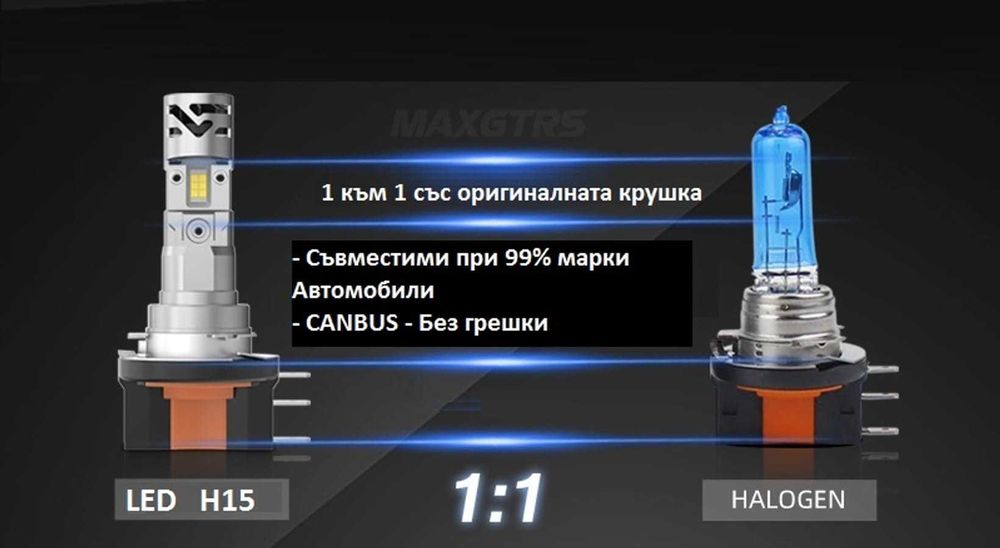 Лед Крушки H15 Original