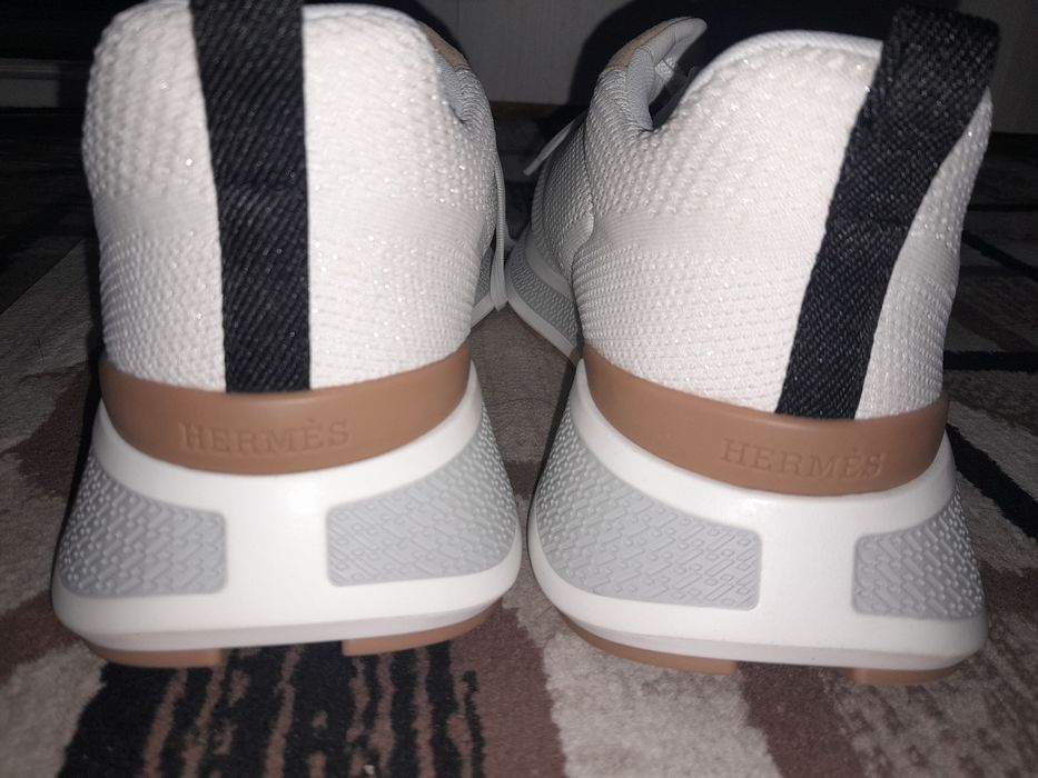 Hermes erkaklar oyoq kiyimi orginal