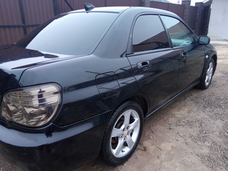 Subaru impreza в родной краске