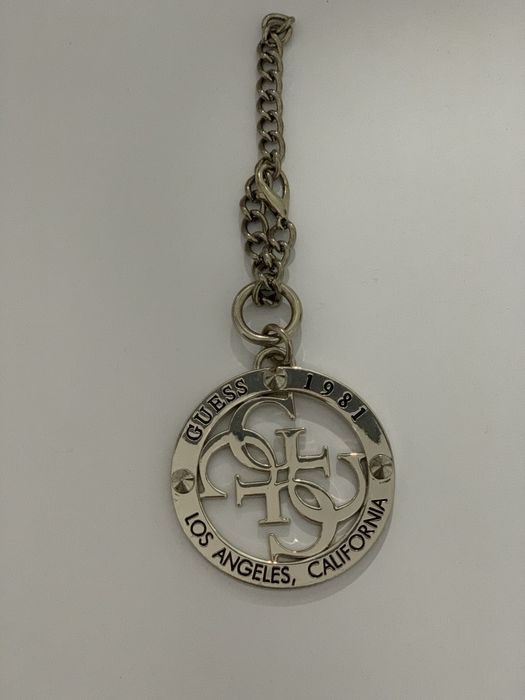 Breloc Guess, oțel inoxidabil