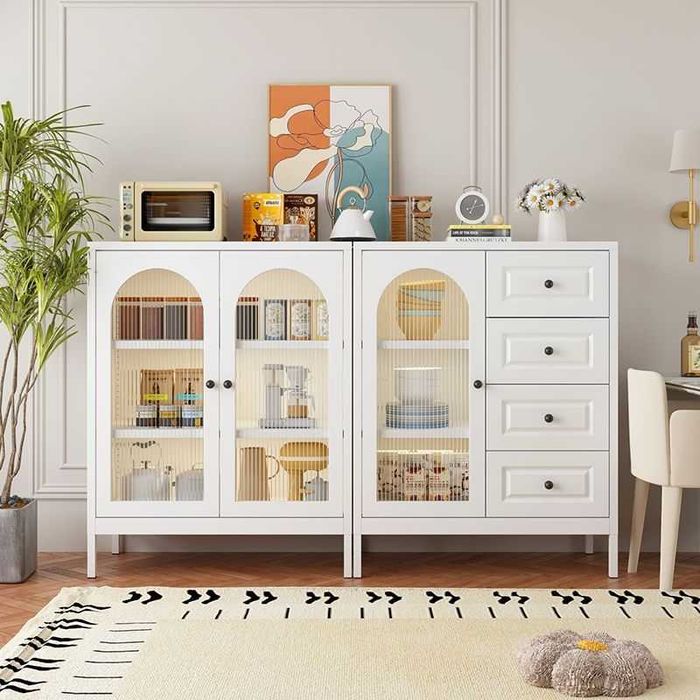 Dizaynerlik servis shkafi | Шкаф для посуды и книг