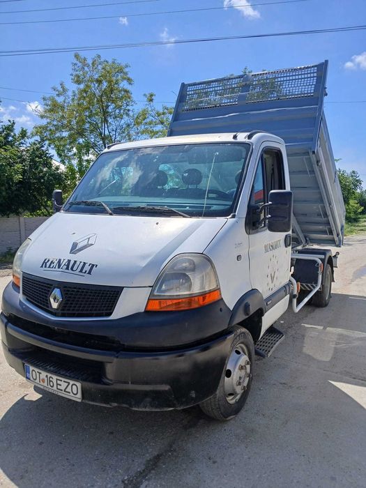 Renault Mascot Basculabil