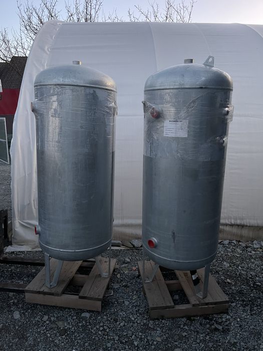 Rezervor de aer 500l ,Produs Nou ,Galvanizat /Zincat