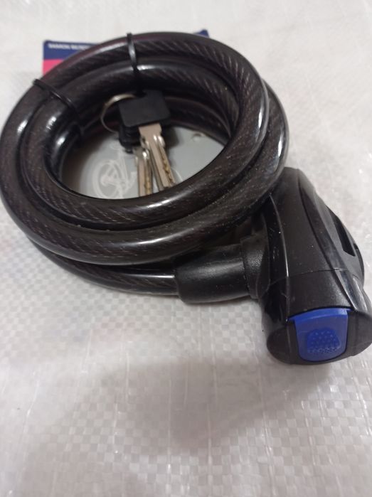 Замок против угона велосипеда,коляски.