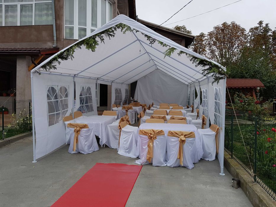 Vand 500 huse pentru scaune tip sac cu 1000 de funde in 5 culori