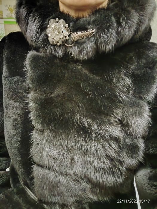 Продам шубу мутон