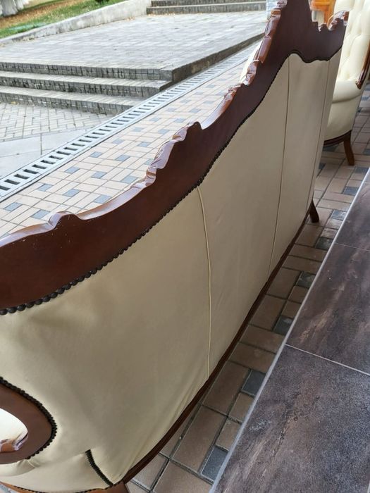 Невероятно красива барокова холна гарнитура