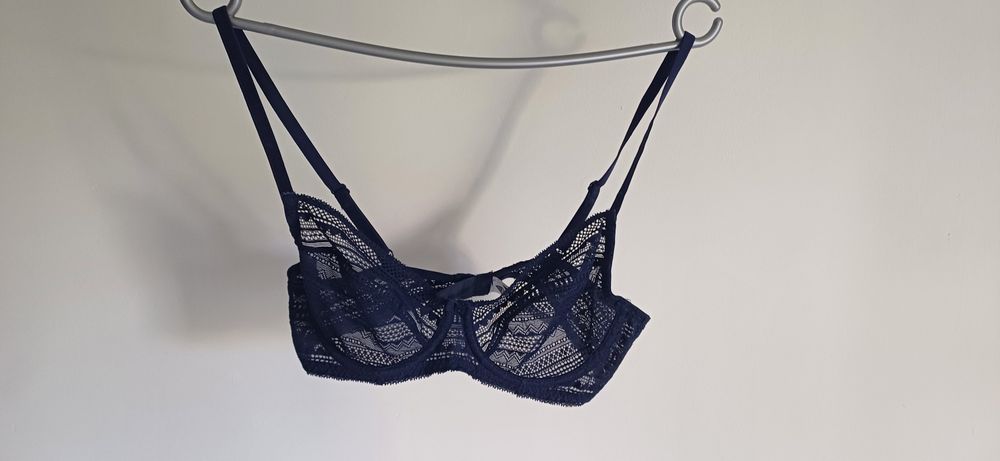 Sutien 75B bleumarin