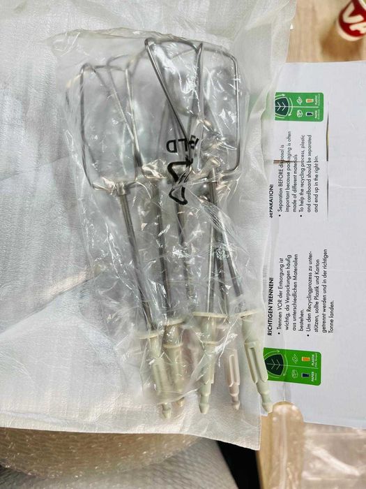 Mixer de mână GRAEF HM508, 7 trepte de viteza, turbo, silentios