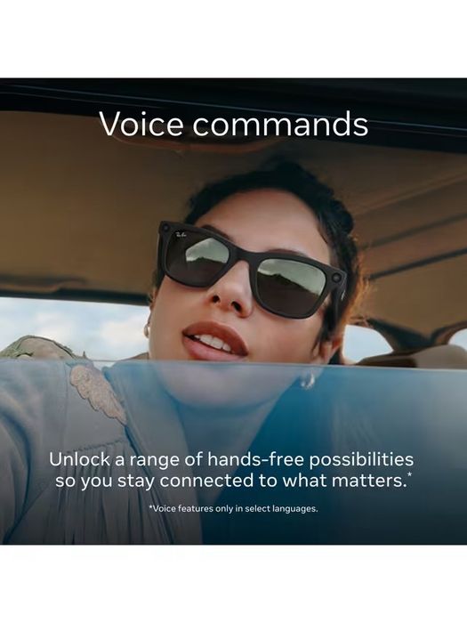 RayBan Meta wayfarer