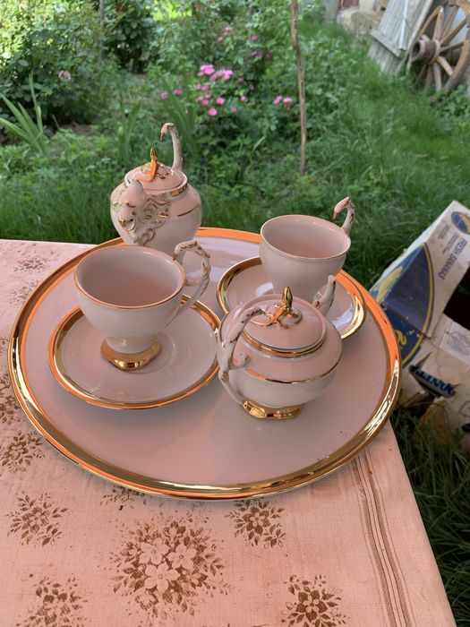 Set cafea/ceai vintage