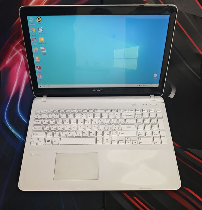 Продам надежный ноутбук Sony VAIO Fit 15 (для работы, учебы и офиса)