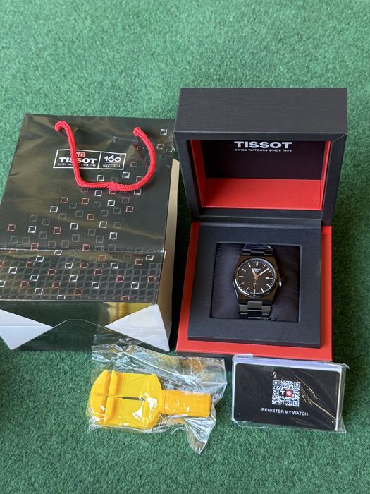 Tissot PRX negru