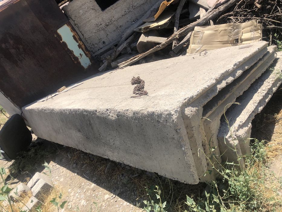 Бетонные заборные плиты (самовывоз)