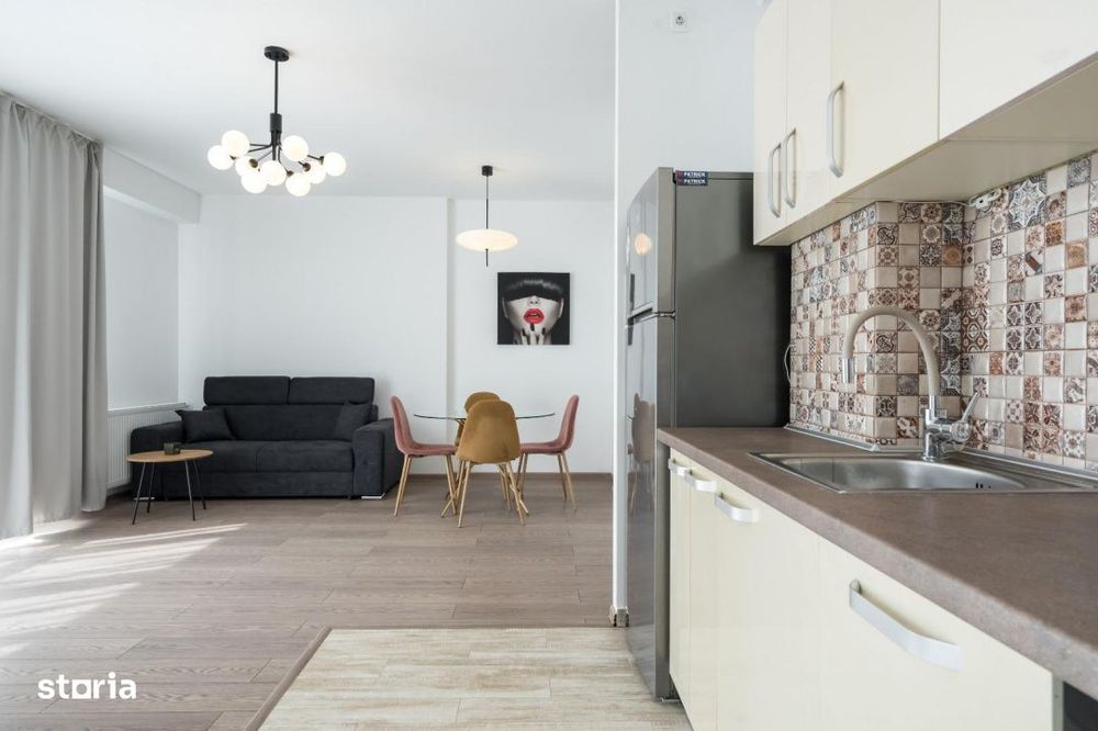 3 Camere Pipera Rond Omv Mobilat / Parcare