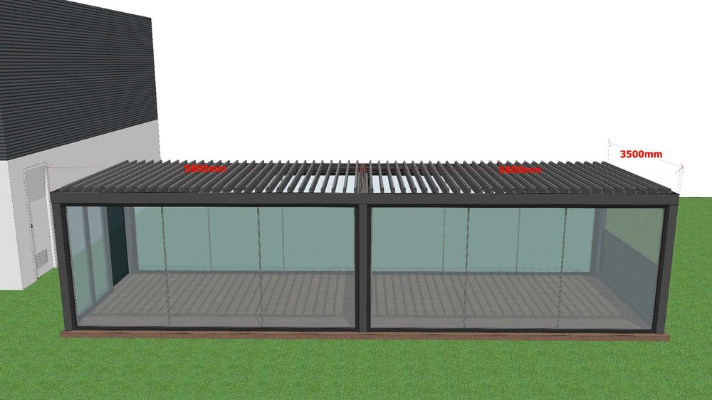 Биоклиматична ел. пергола, ел. гилотина , ел, комарници, слайд система