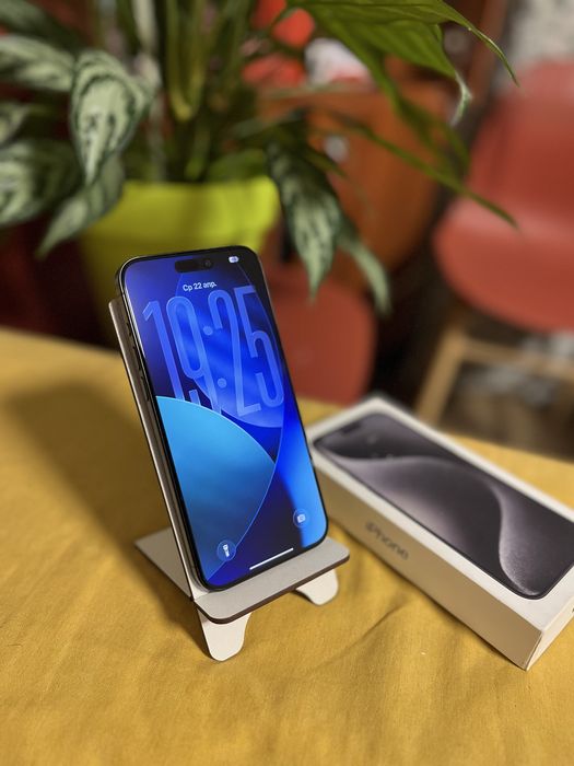 Iphone 15 pro max идеал акум 93