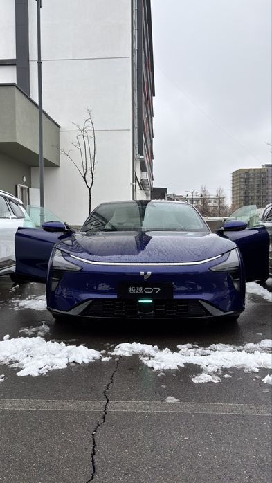 Geely ji yue robocar 07 4 wd