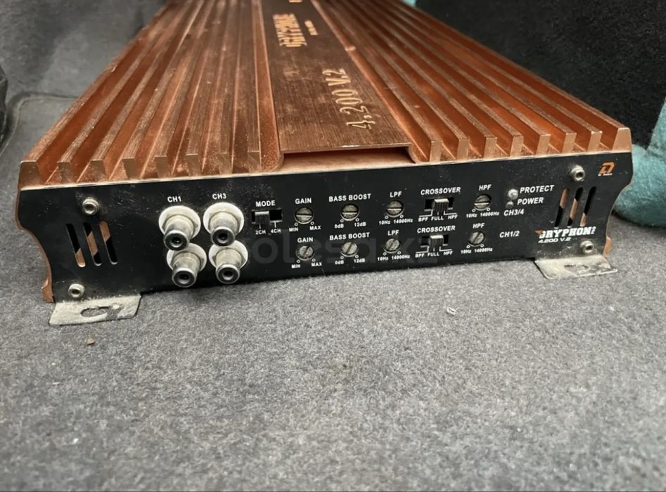 Усилитель DL Audio