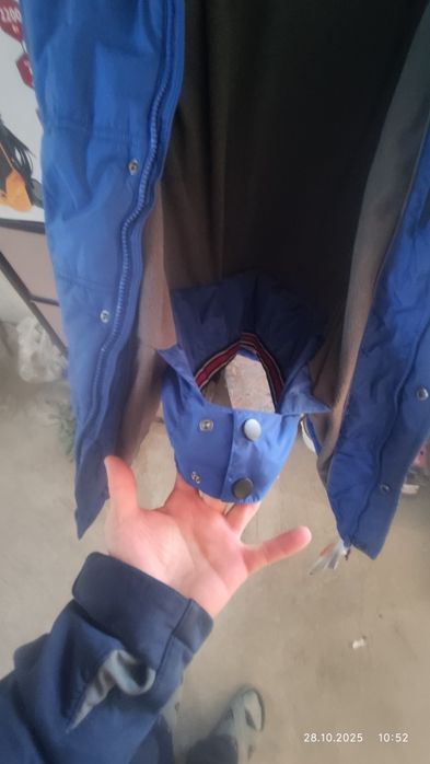 Куртка демисезонная