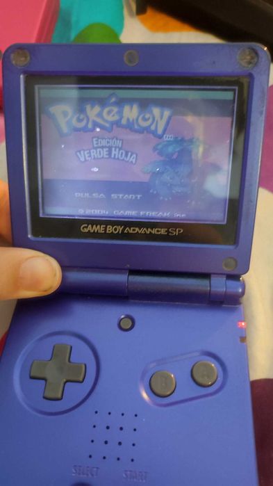 POKÈMON LEAF GREEN (Spanish) Joc Gameboy Advanced/SP