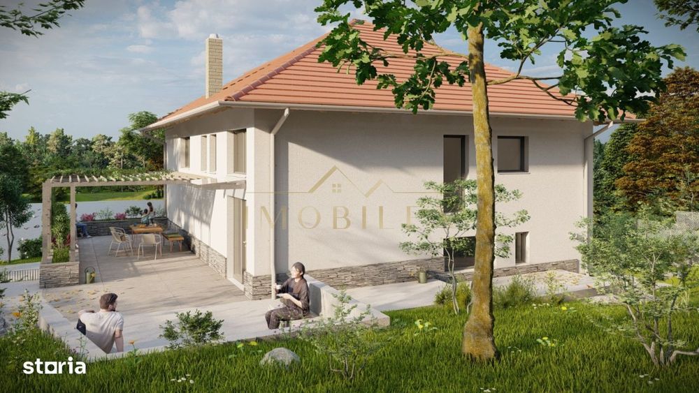 Casa individuala 190 mp in Chinteni, teren de 1.000 mp