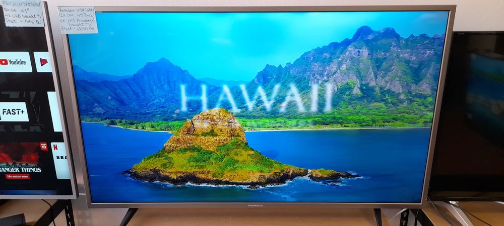 Televizor Thomson 49uc6406 de 49 de inci, UHD Android Smart TV