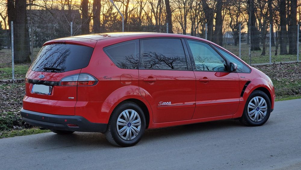 Ford S-max 2.0 TDCI 140 C.p An 2009 (C-max)