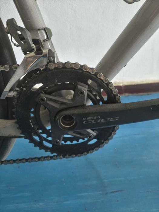 Bicicletă Gravel Kross Esker 1.0 2022 Mărime XL (22")
