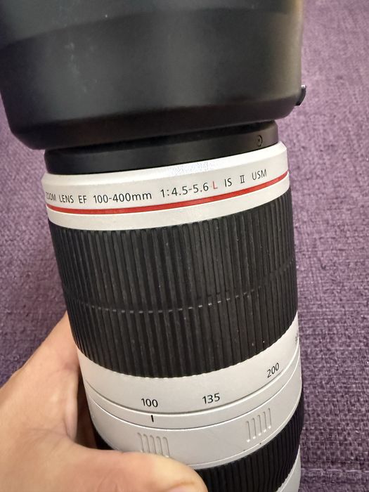 Obiectiv Canon  EF 100-400mm 1:4.5-5.6 L II USM