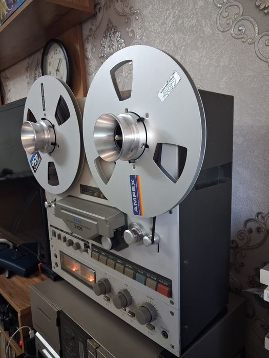 Катушечный дека TEAC X-10R