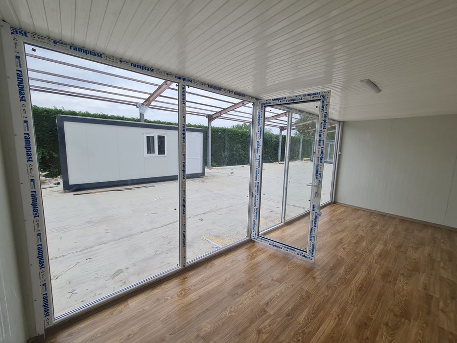 Vand container Birou Vitrina Magazin Depozitare Fast-food Vestiar Paza