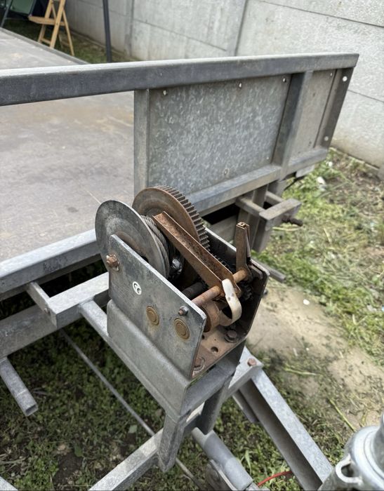 Ilford william 3500kg 5 metri de lung