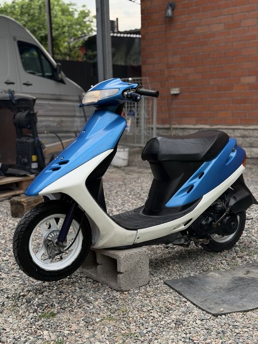 Honda Dio на учете