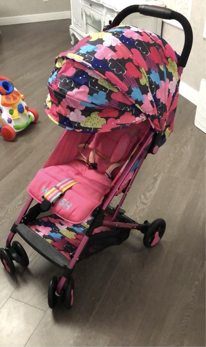 Коляска прогулочная Cosatto Wosh