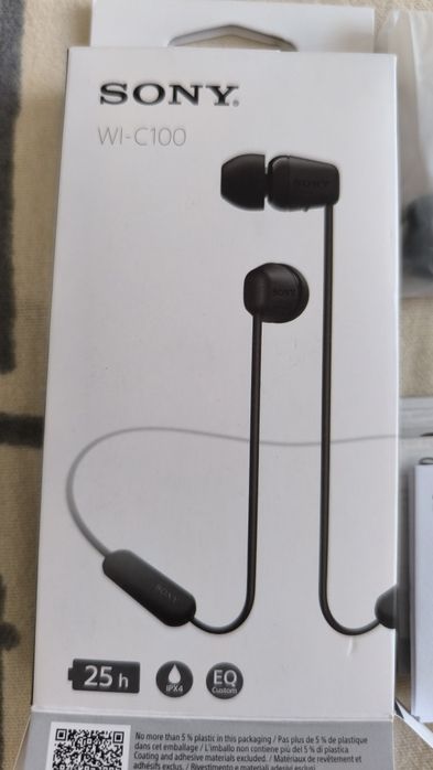Căști  Sony wi-c100
