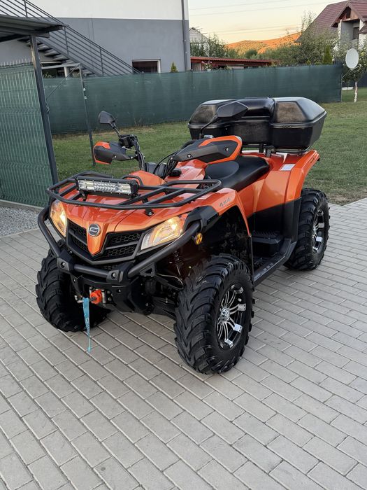 CF Moto 800 65 de cai 4x4 - CF Moto 450 - suzuki ltz 400