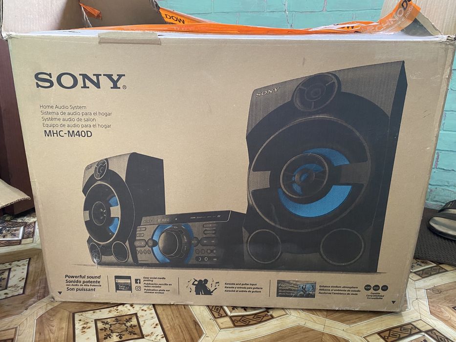 Продам музыкальный центр Sony